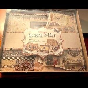 Scrapbooking Kit by Enogreeting